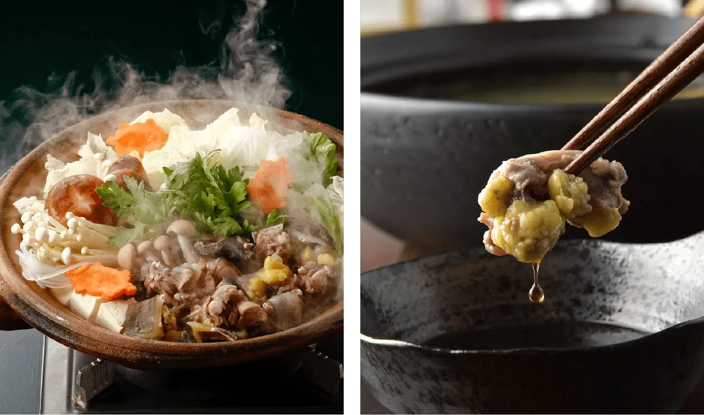 すっぽん料理の画像